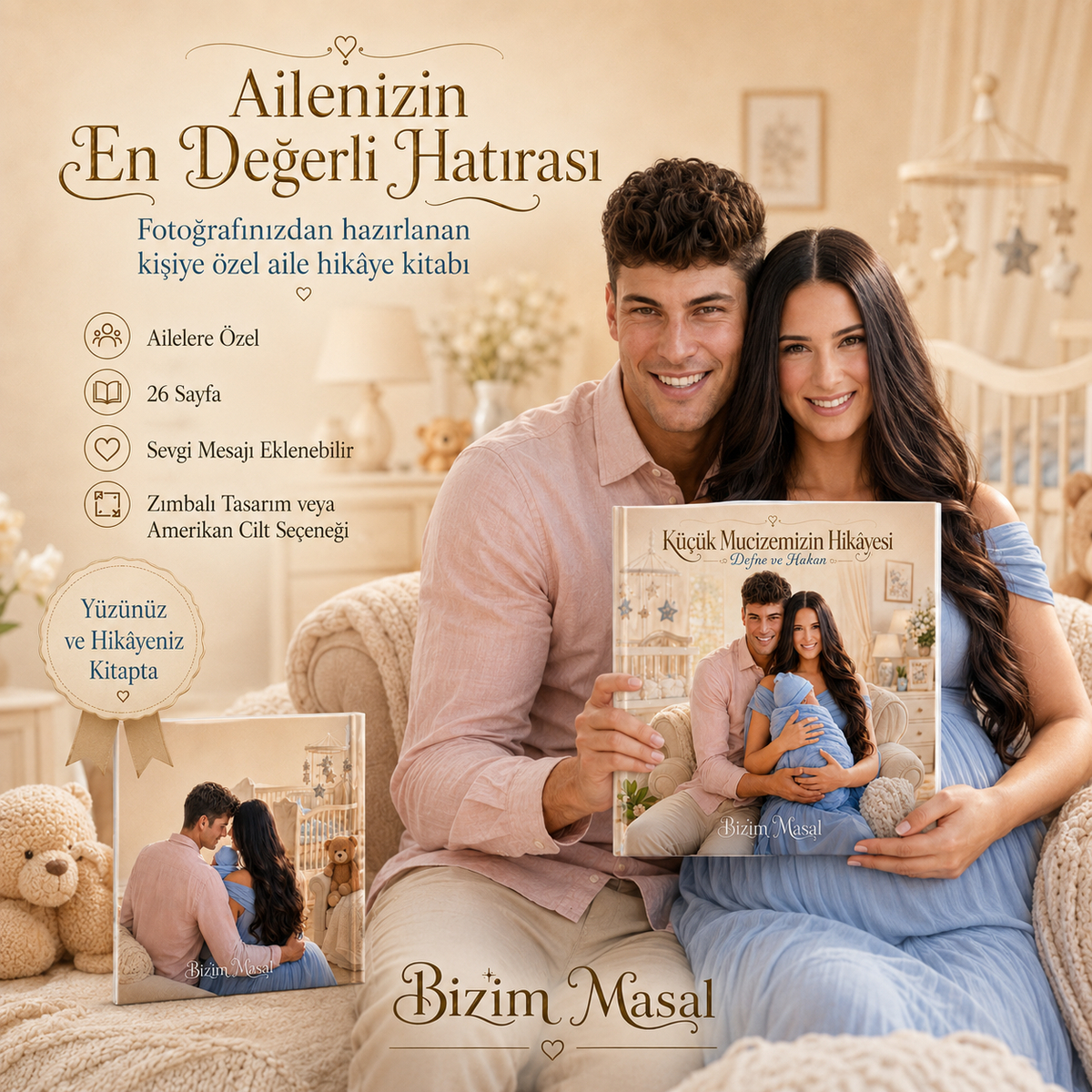 Kız & Erkek Bebek Hikayesi