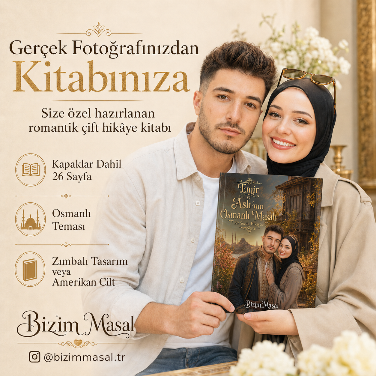 Kişiye Özel Çift Hikaye Kitabı