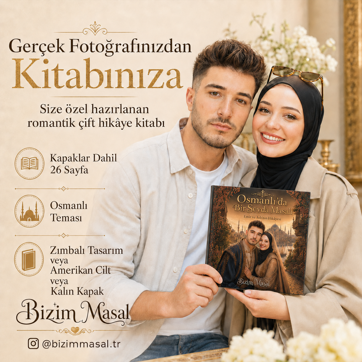 Kişiye Özel Çift Hikaye Kitabı
