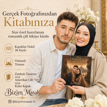 Kişiye Özel Çift Hikaye Kitabı