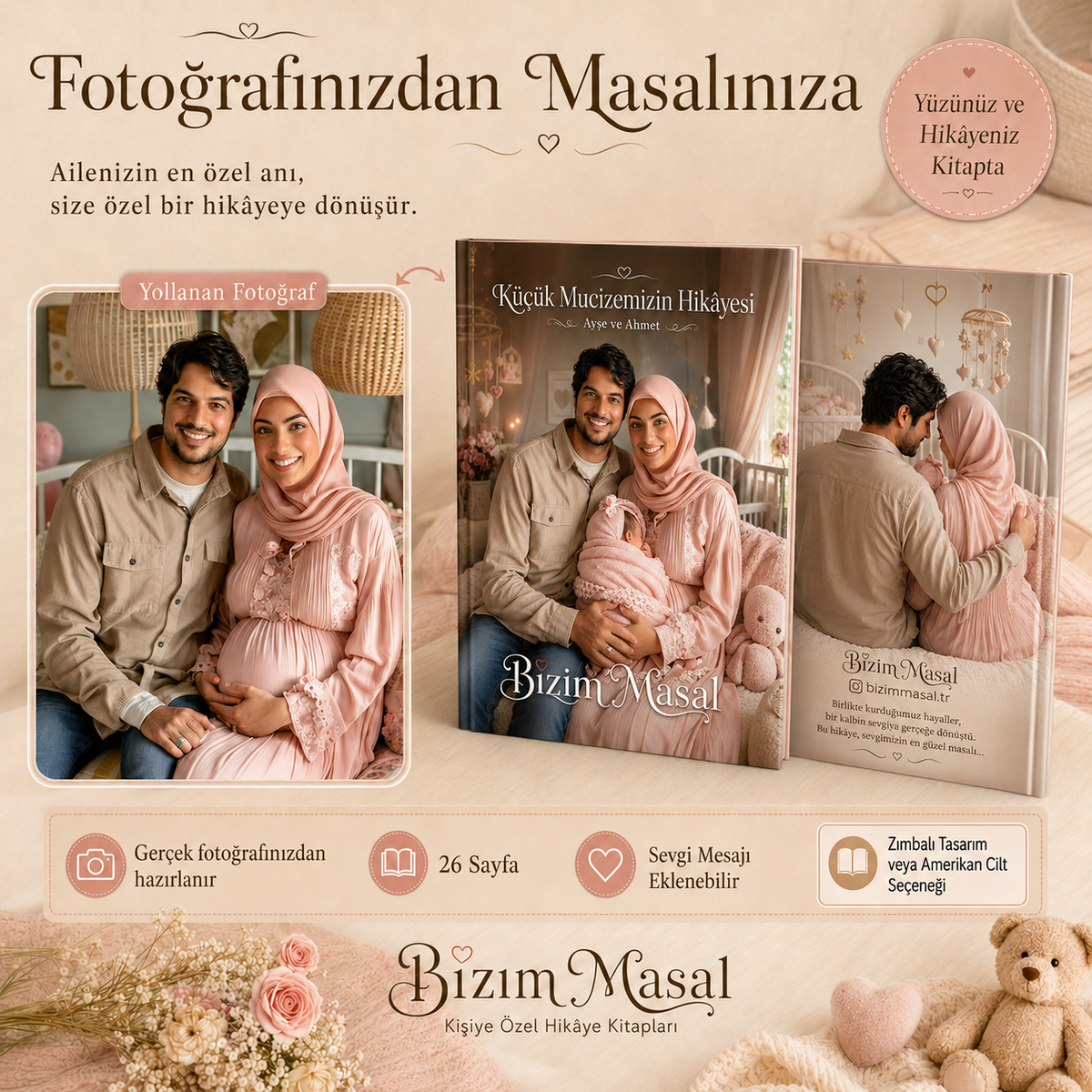 Kız & Erkek Bebek Hikayesi
