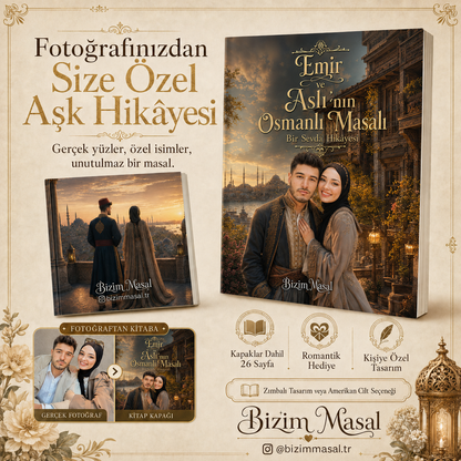 Kişiye Özel Çift Hikaye Kitabı