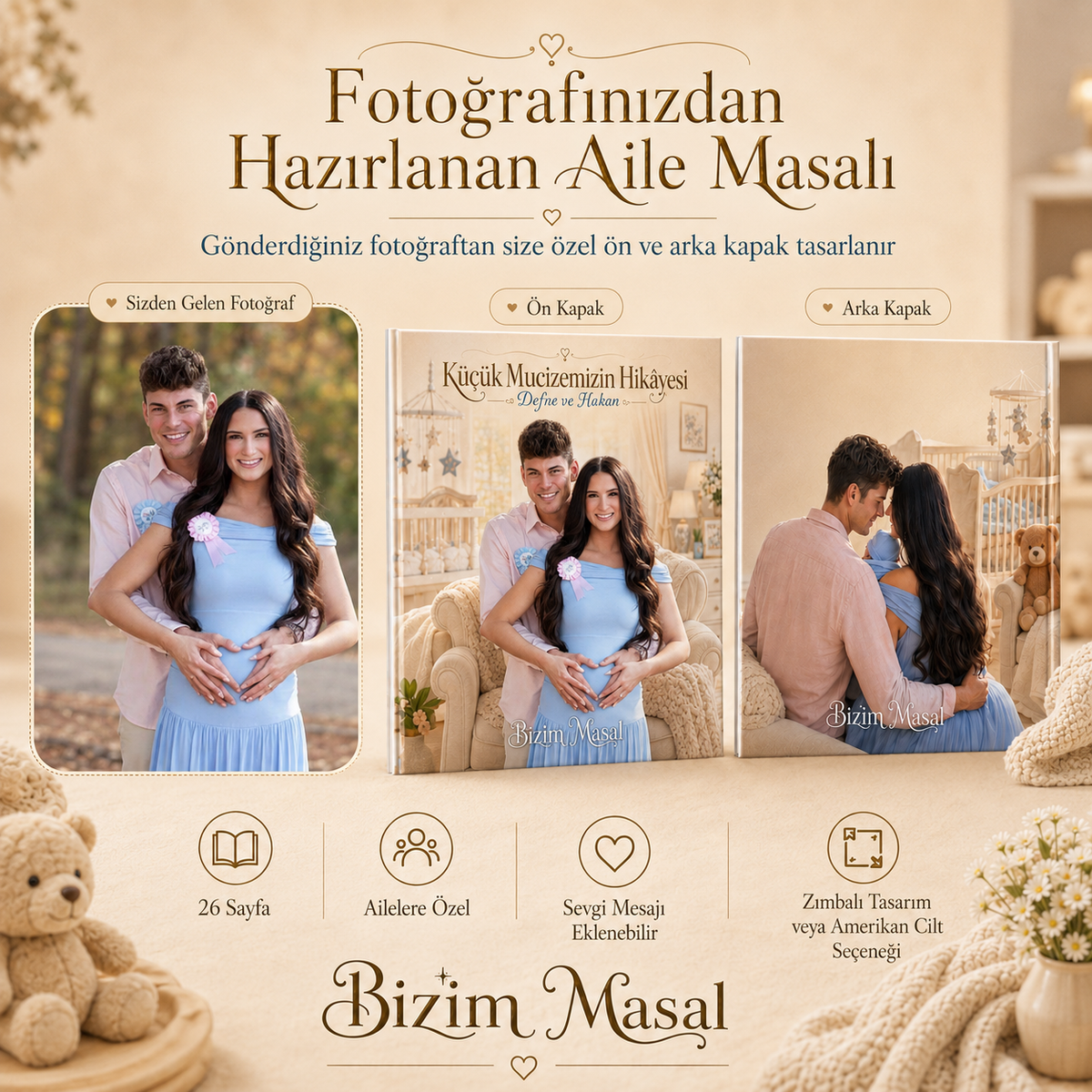 Kız & Erkek Bebek Hikayesi