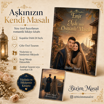 Kişiye Özel Çift Hikaye Kitabı