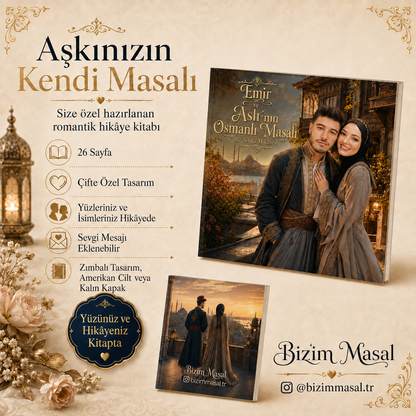 Kişiye Özel Çift Hikaye Kitabı
