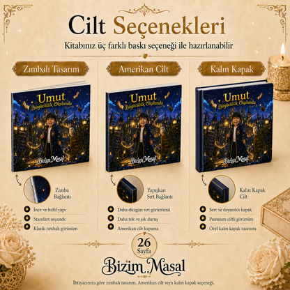 Kişiye Özel Çocuk Masal Kitabı