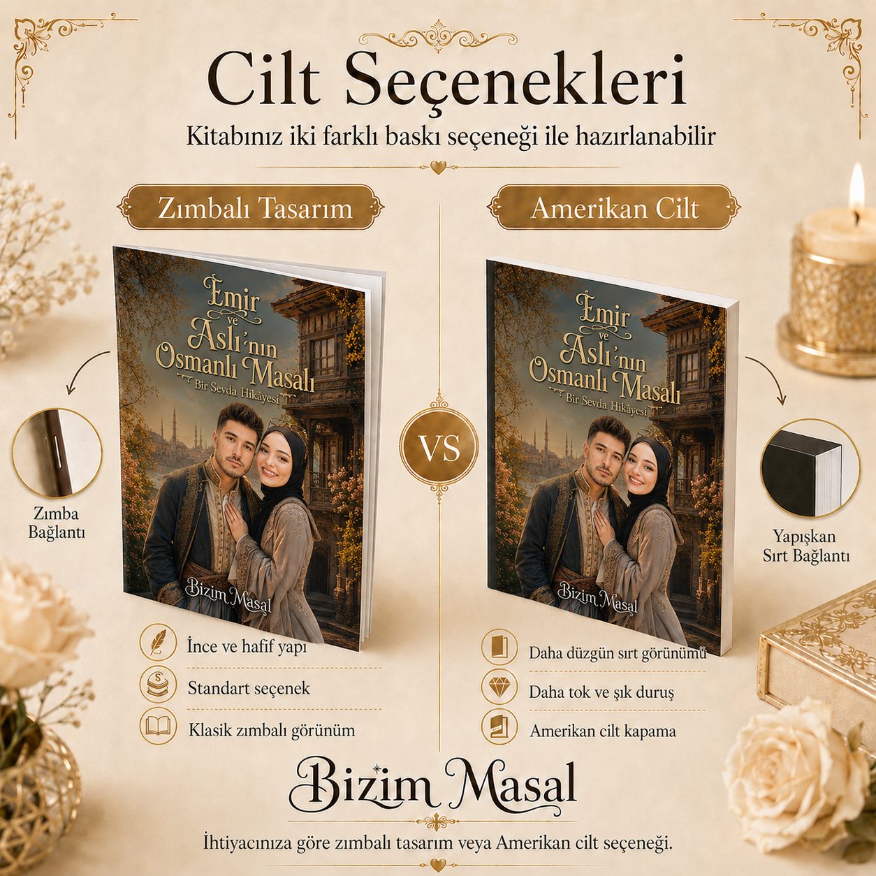 Kişiye Özel Çift Hikaye Kitabı