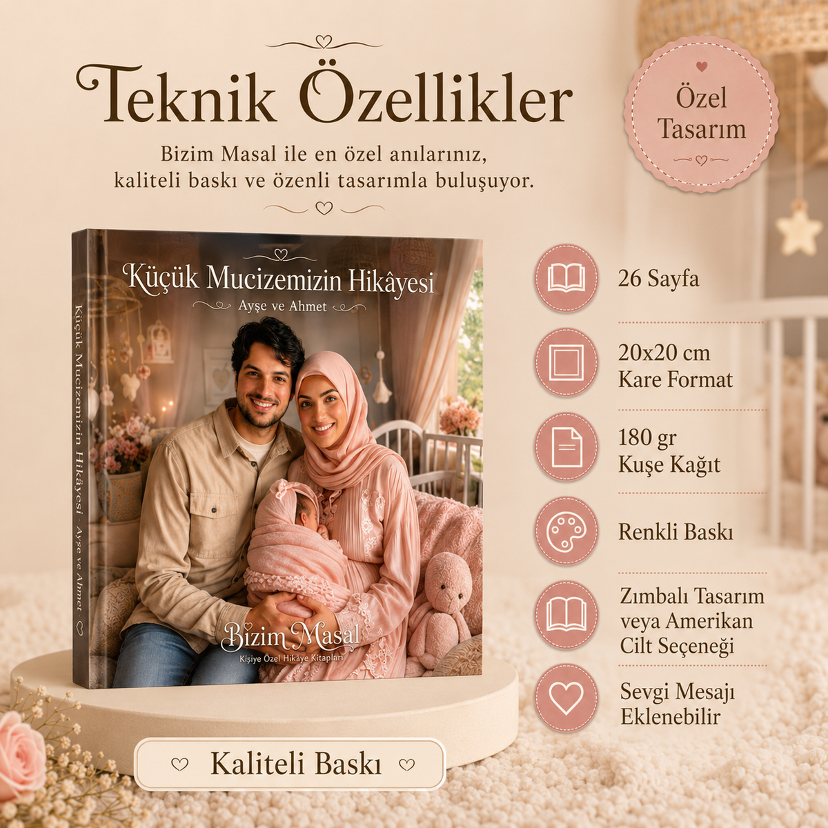 Kız & Erkek Bebek Hikayesi