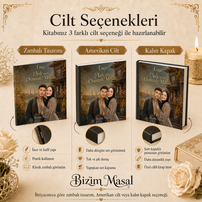 Sürpriz Evlilik Teklifi Hikaye Kitabı