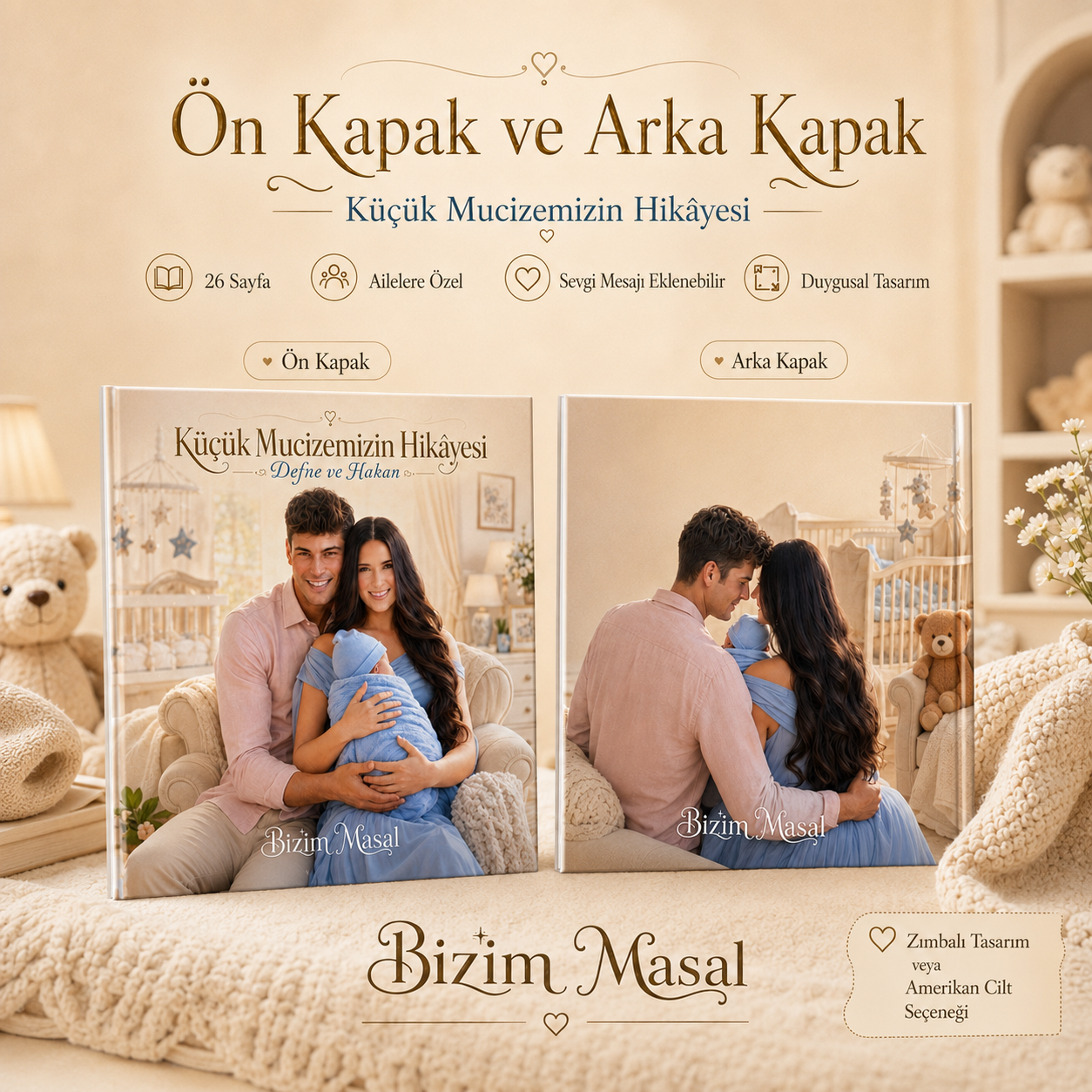 Kız & Erkek Bebek Hikayesi