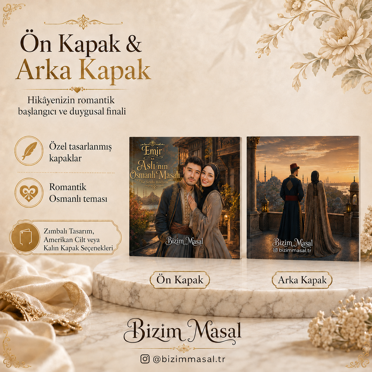 Kişiye Özel Çift Hikaye Kitabı