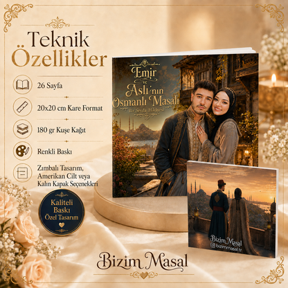 Kişiye Özel Çift Hikaye Kitabı