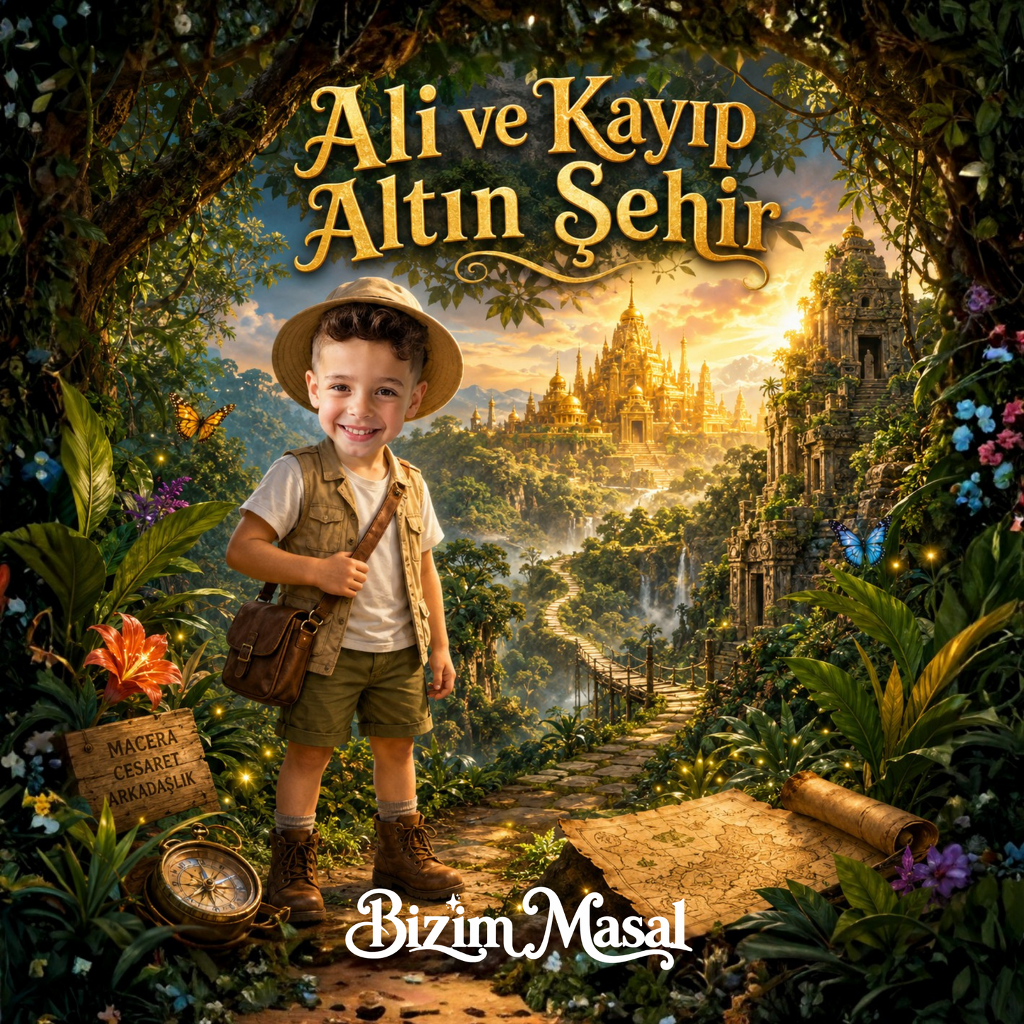 Kişiye Özel Çocuk Masal Kitabı