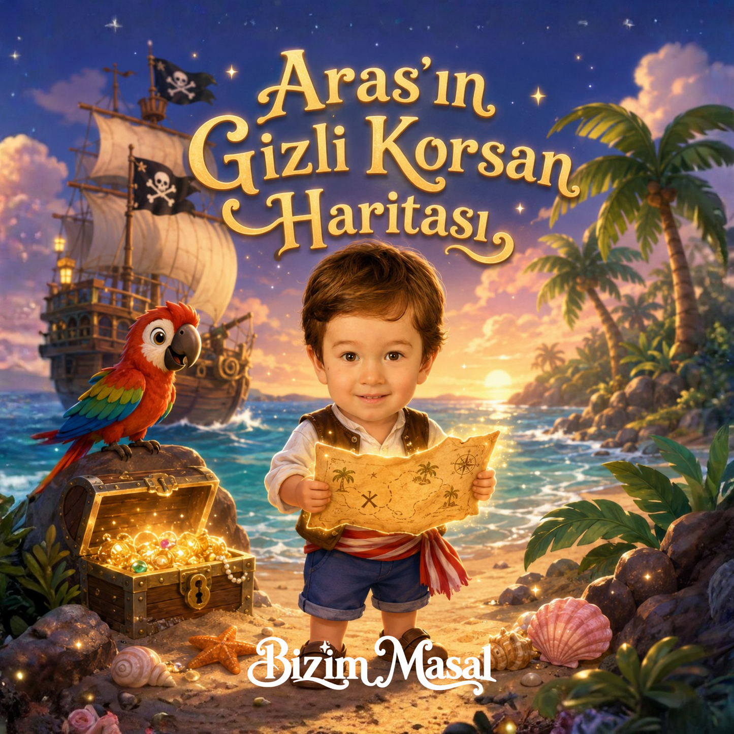 Kişiye Özel Çocuk Masal Kitabı