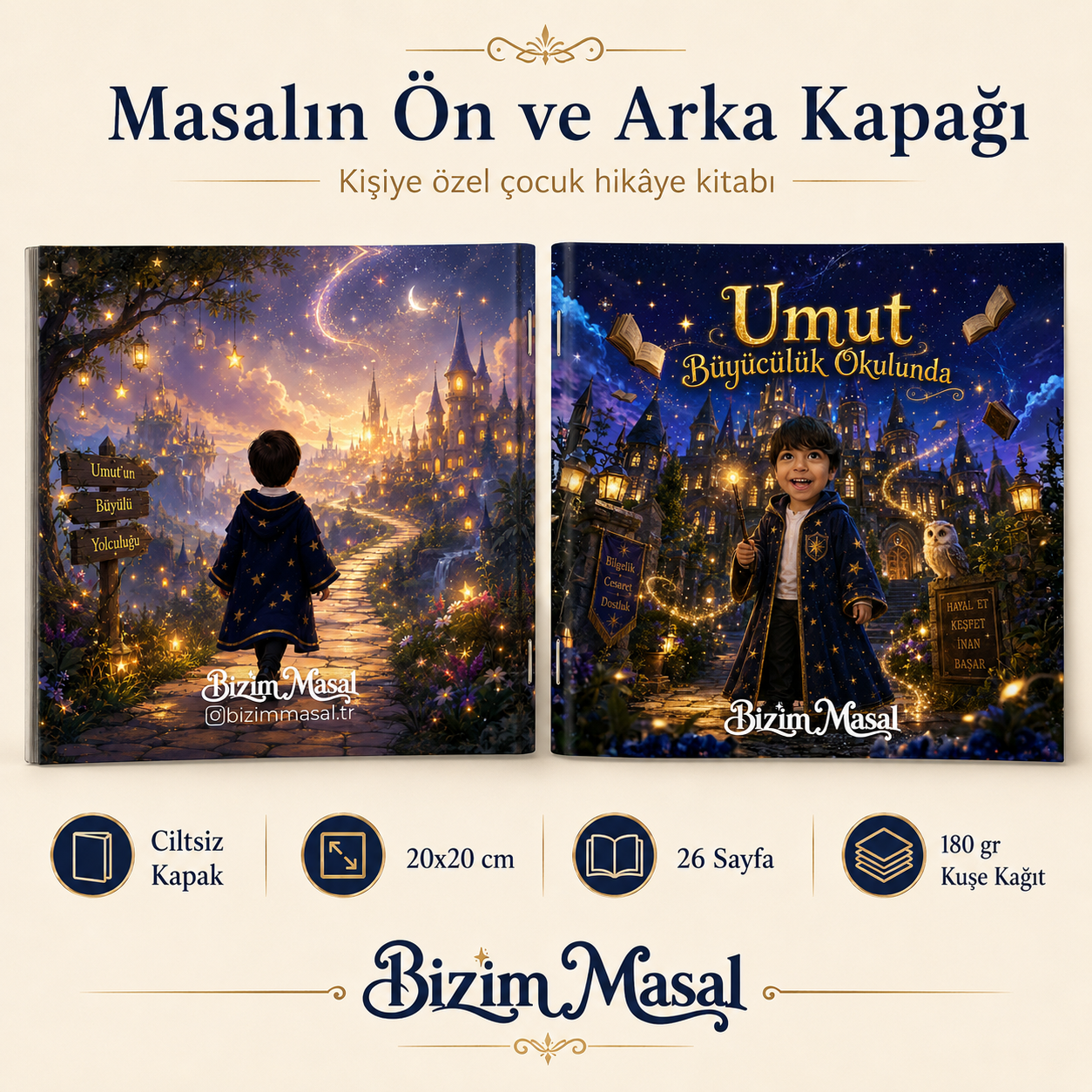 Kişiye Özel Çocuk Masal Kitabı
