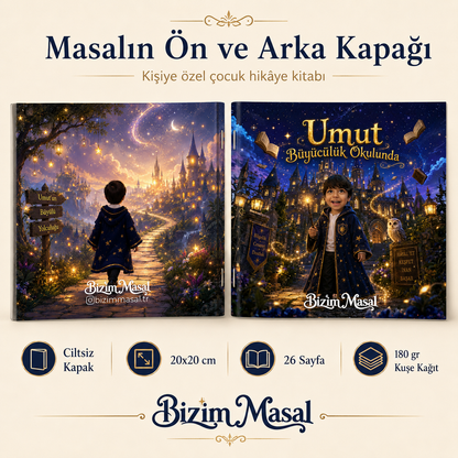 Kişiye Özel Çocuk Masal Kitabı