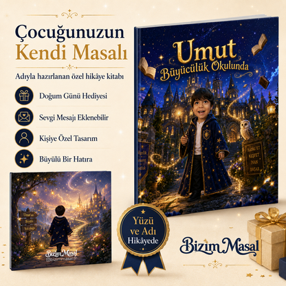 Kişiye Özel Çocuk Masal Kitabı