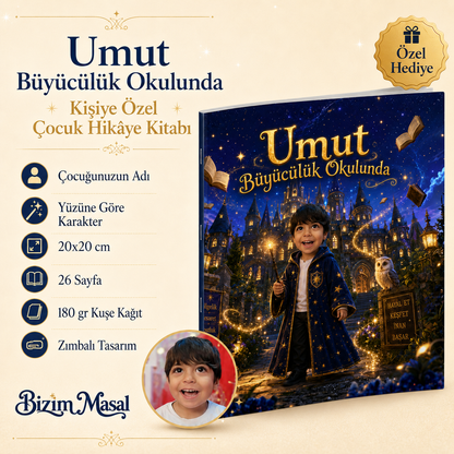 Kişiye Özel Çocuk Masal Kitabı