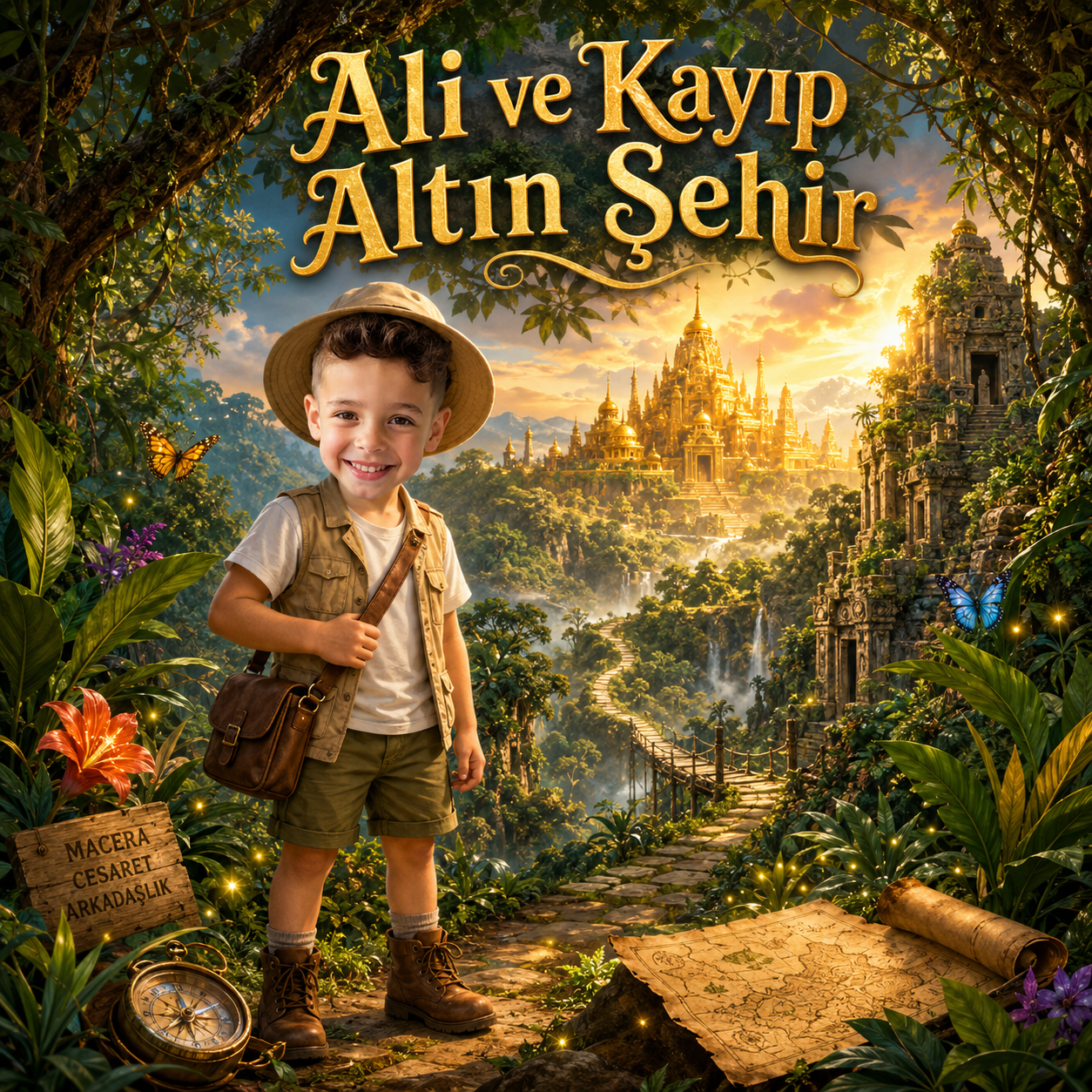 Kişiye Özel Çocuk Masal Kitabı