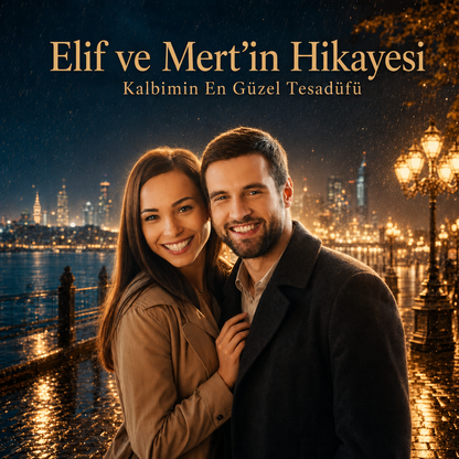 Kişiye Özel Çift Hikaye Kitabı