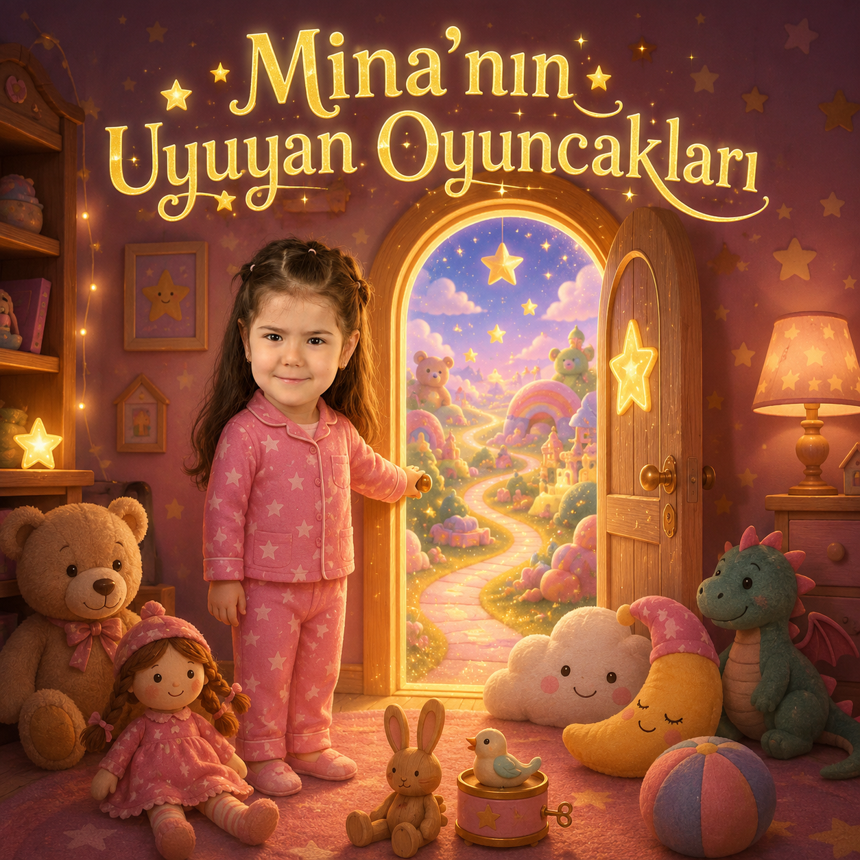 Kişiye Özel Çocuk Masal Kitabı
