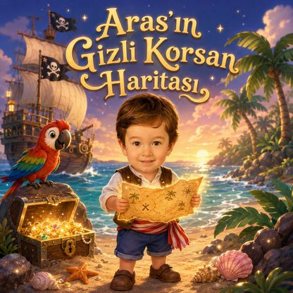 Kişiye Özel Çocuk Masal Kitabı
