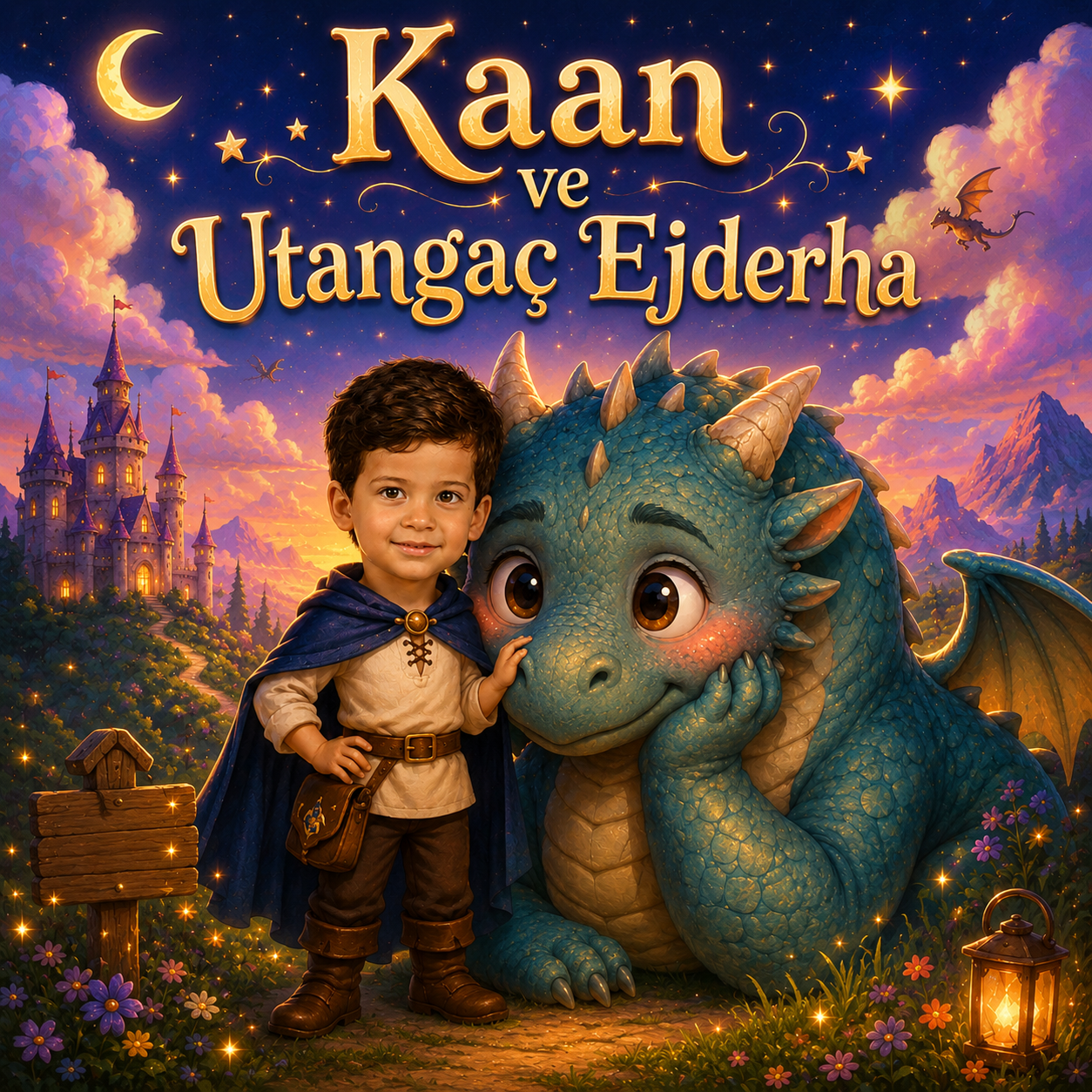 Kişiye Özel Çocuk Masal Kitabı