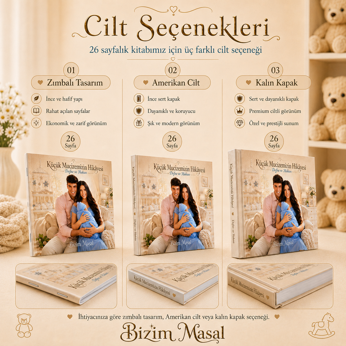 Kız & Erkek Bebek Hikayesi