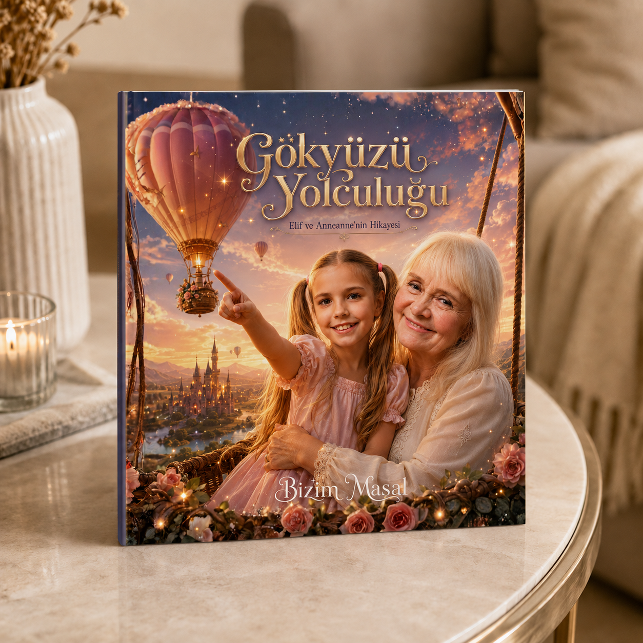 Size Özel Masal Tasarımı