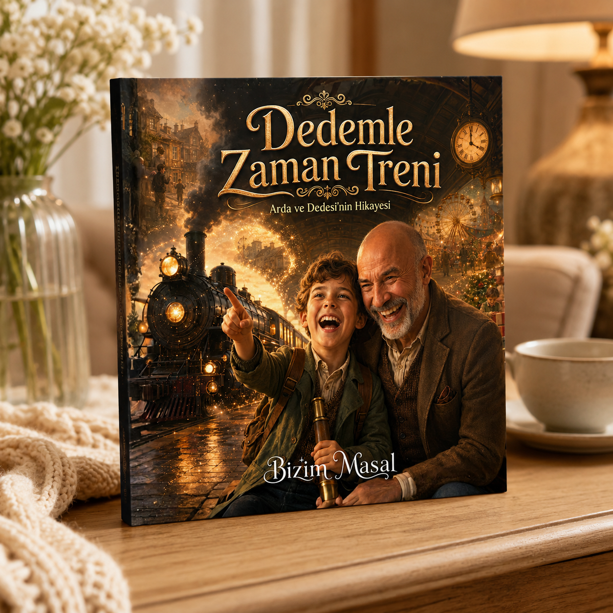 Size Özel Masal Tasarımı