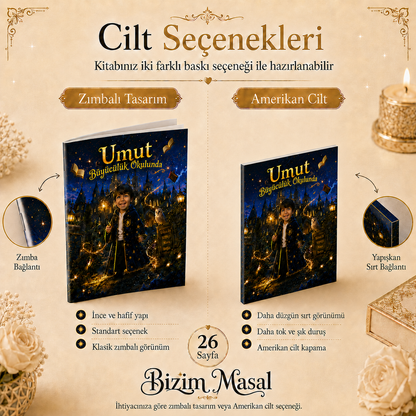 Size Özel Masal Tasarımı