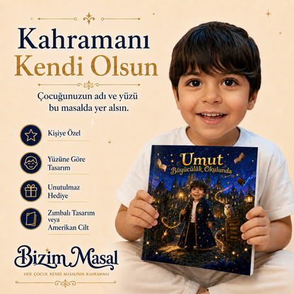 Kişiye Özel Çocuk Masal Kitabı