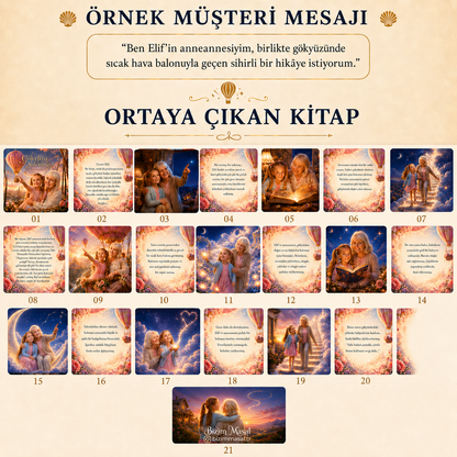 Size Özel Masal Tasarımı