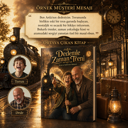 Size Özel Masal Tasarımı