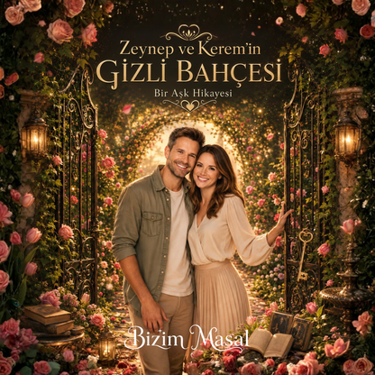 Kişiye Özel Çift Hikaye Kitabı