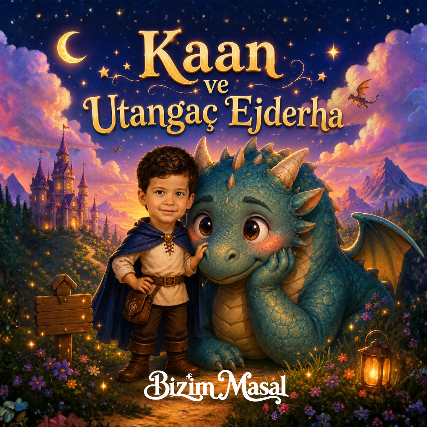 Kişiye Özel Çocuk Masal Kitabı