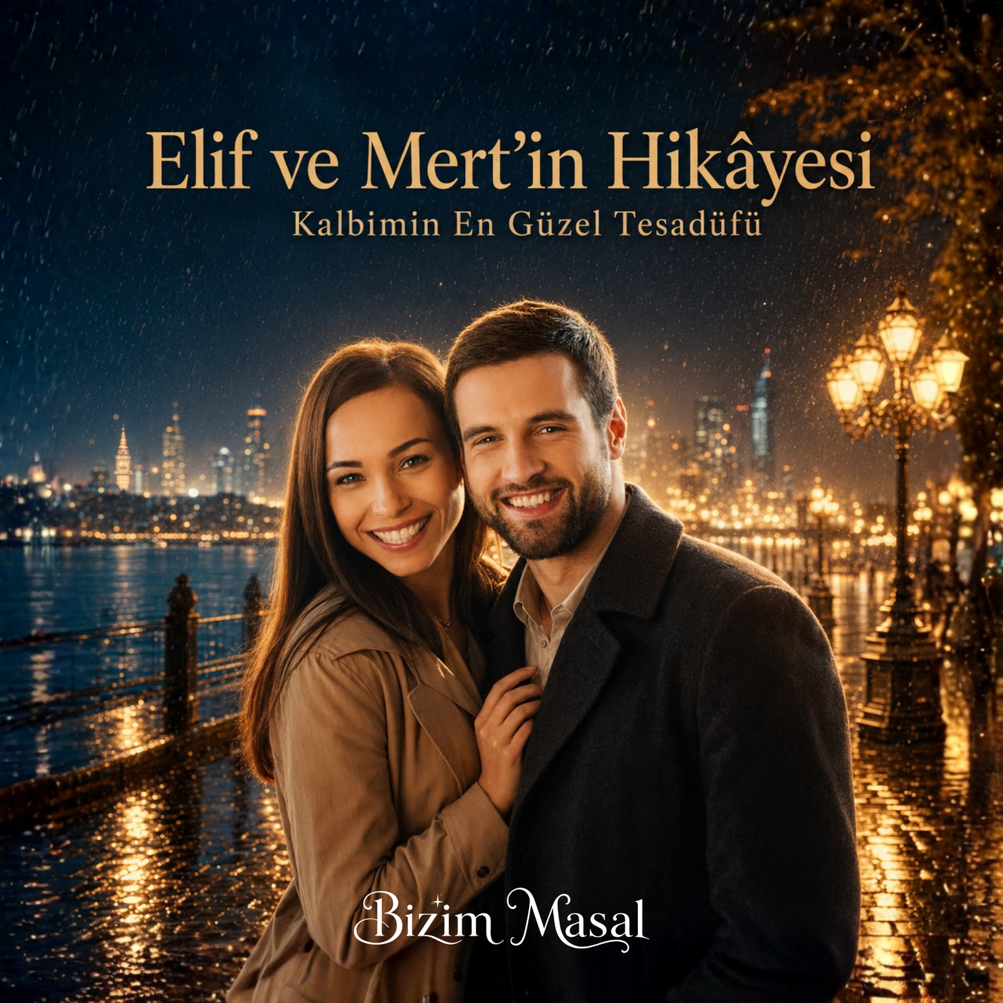 Kişiye Özel Çift Hikaye Kitabı