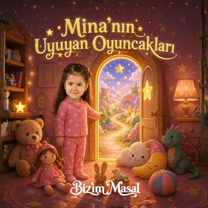 Kişiye Özel Çocuk Masal Kitabı