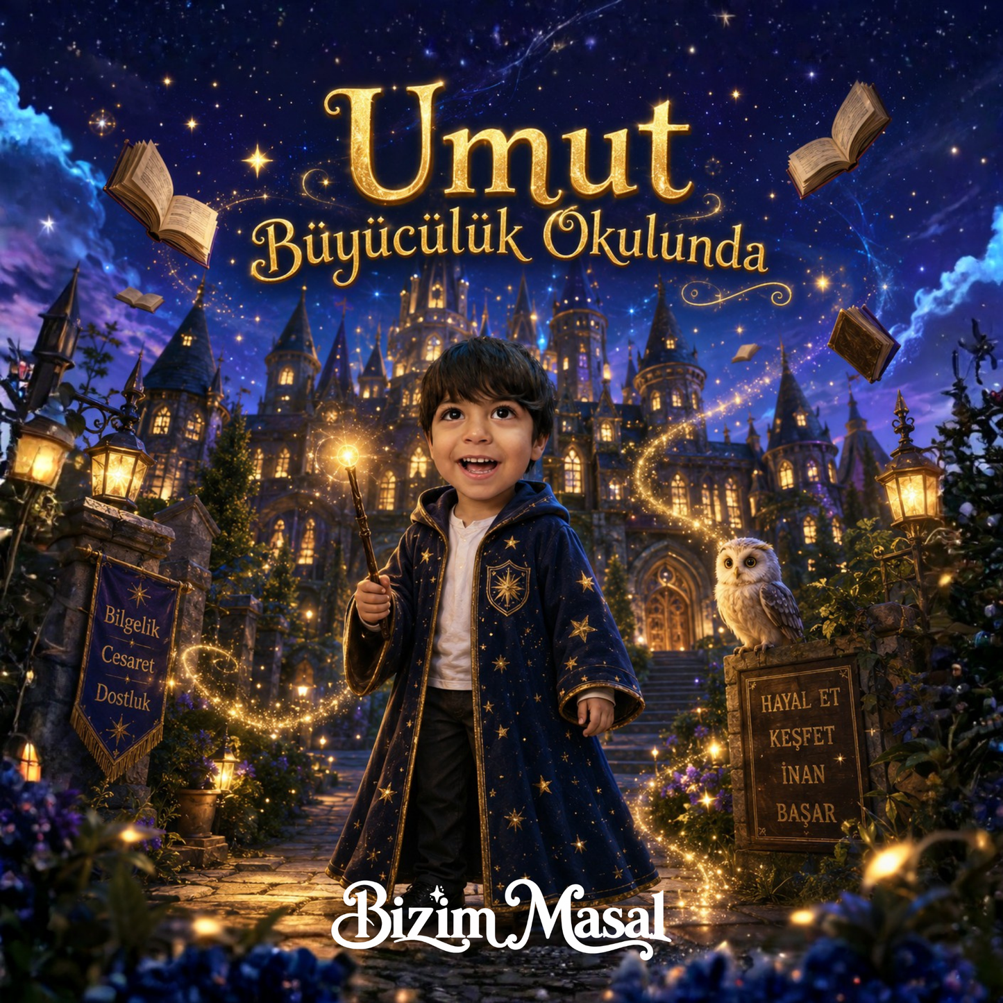 Kişiye Özel Çocuk Masal Kitabı