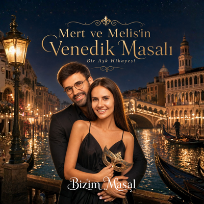 Kişiye Özel Çift Hikaye Kitabı