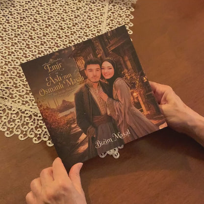 Sürpriz Evlilik Teklifi Hikaye Kitabı